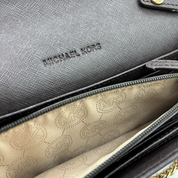 Michael Kors Camouflage Calfskin Crossbody Bag NWOT - Picture 5 of 8